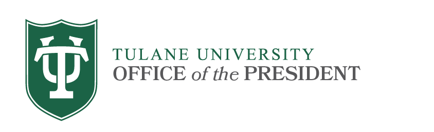 The Office of the President at Tulane University