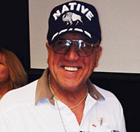 Chief Albert Naquin