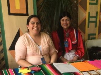 Elisabeth Mora & Donna Pierite