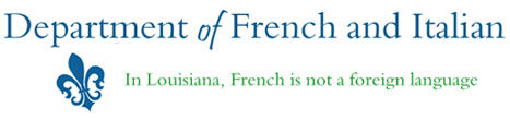 French and Italian Department