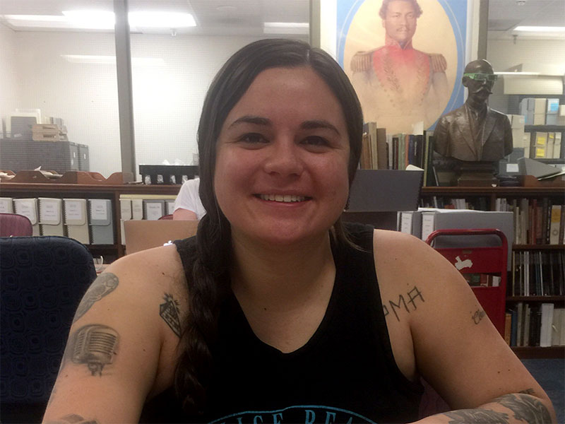 Maura Sullivan, New Orleans Center for the Gulf South Indigenous Symposium