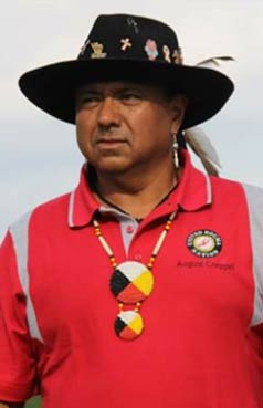Chief August “Cocoa” Creppel, Indigenous Symposium