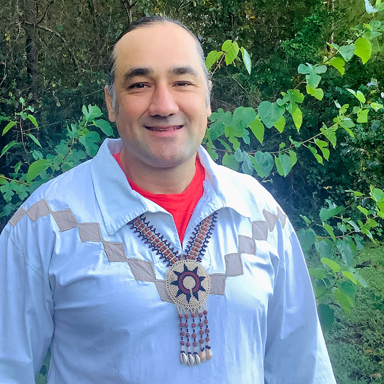 Jason Lewis, Choctaw Nation of Oklahoma, NOCGS Indigenous Symposium