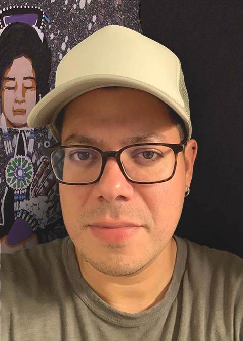 Chad Earles, New Orleans Center for the Gulf South Indigenous Symposium