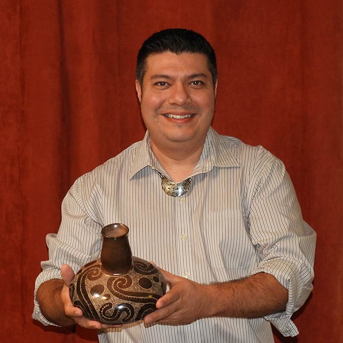 Chase Earles, New Orleans Center for the Gulf South Indigenous Symposium