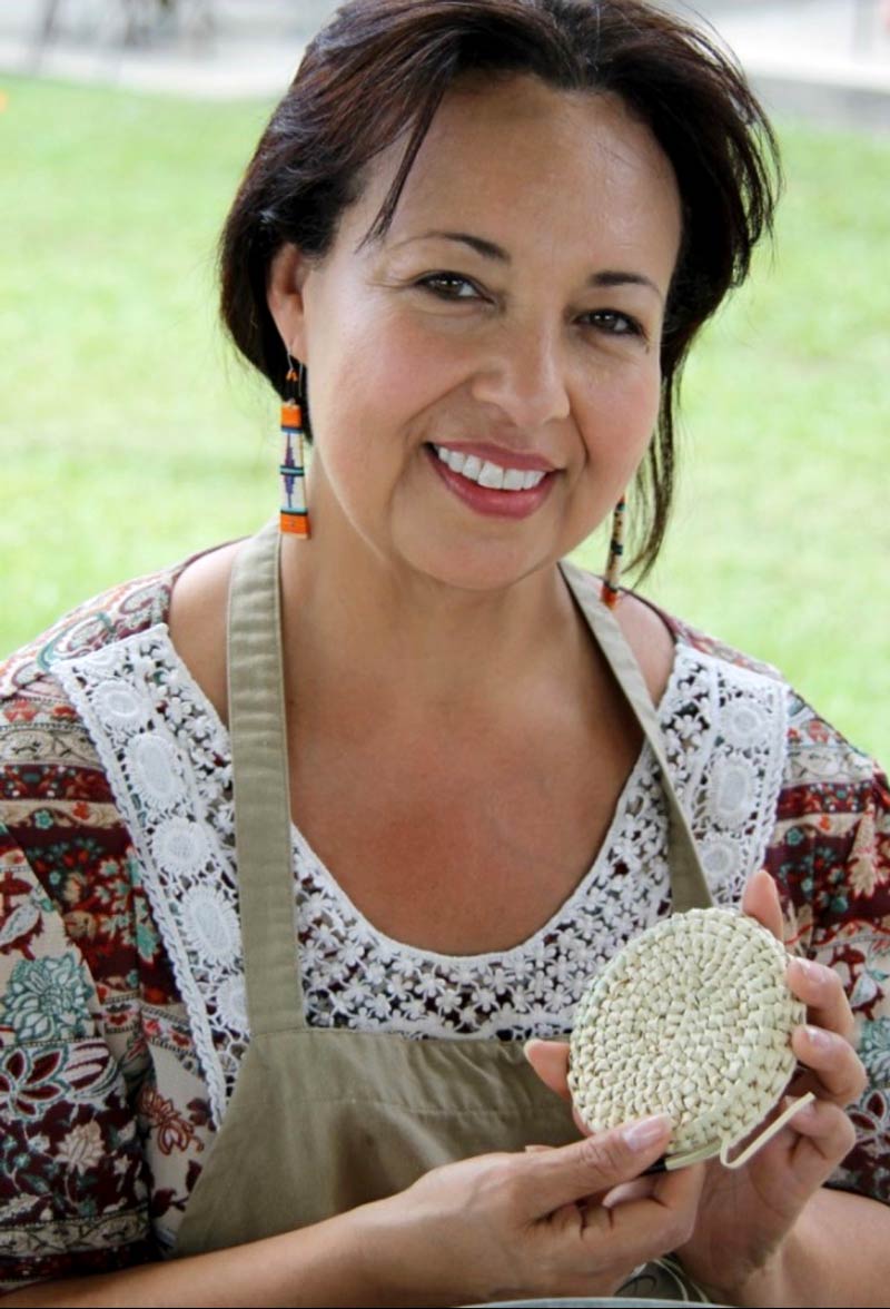 Lora Ann Chaisson, New Orleans Center for the Gulf South Indigenous Symposium